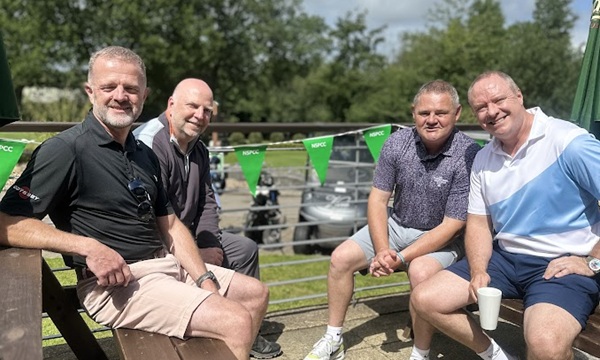 Leekes golf day 1