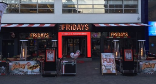 North Wales-based Caulmert to Support TGI Fridays’ Expansion Plans