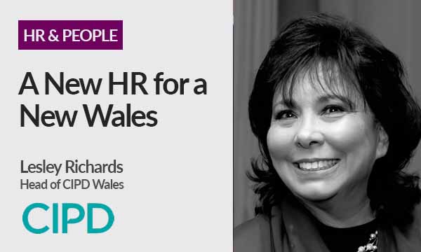 A New HR for a New Wales
