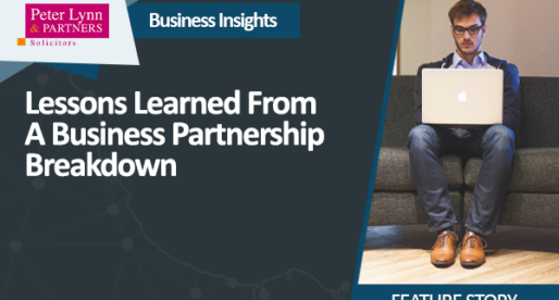 Lessons Learned from a Business Partnership Breakdown