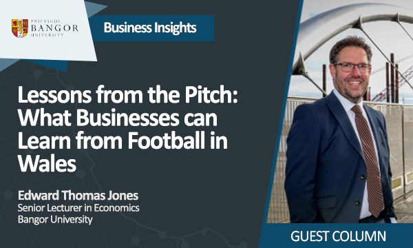 Lessons from the Pitch What Businesses can learn from football