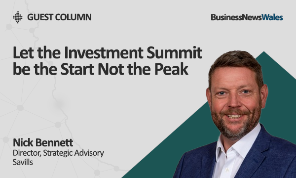 Let the Investment Summit be the Start Not the Peak - economy