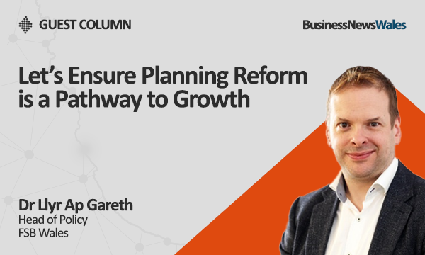 Let’s Ensure Planning Reform is a Pathway to Growth