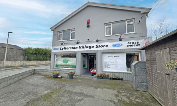 Letterston Village Stores in North Pembrokeshire