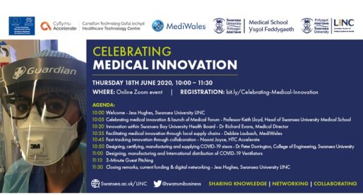 <strong> 18th June – Online </strong><br> Celebrating Medical Innovation