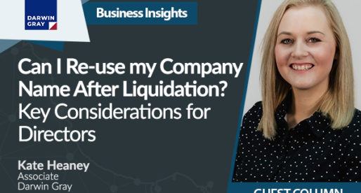 Can I Re-use my Company Name After Liquidation? Key Considerations for Directors