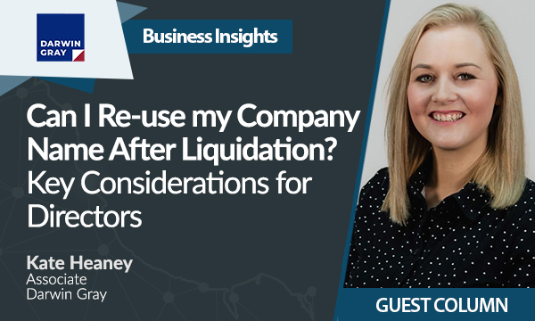 Can I Re-use my Company Name After Liquidation? Key Considerations for Directors