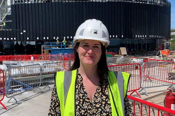 Swansea Arena Manager Lisa ‘Wowed’ by Development