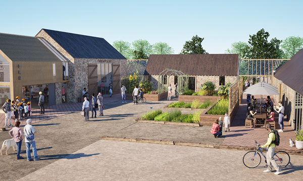 Listed Building_Barn Square Day