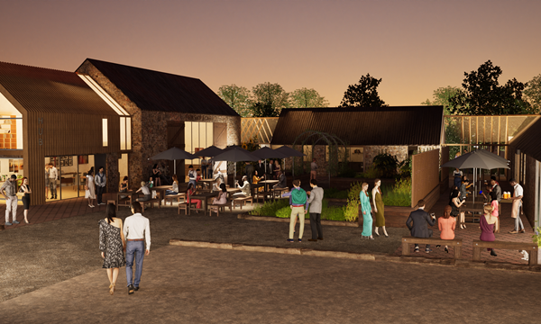 Listed Building_Barn Square Night