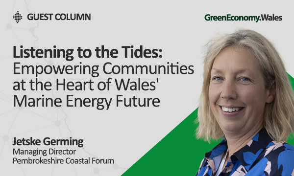 Listening to the Tides Empowering Communities at the Heart of Wales' Marine Energy Future