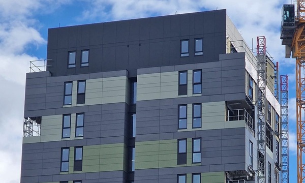 swansea Living building scheme 3