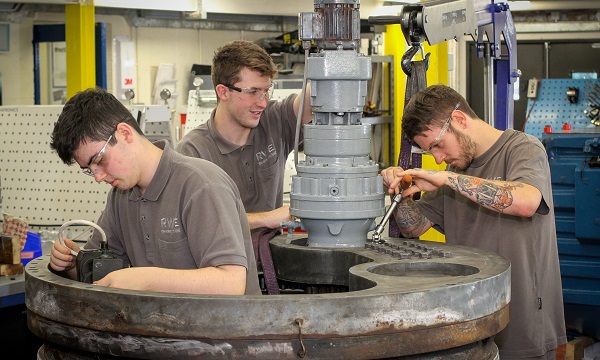 RWE Launches New Course in North Wales College to Upskill Green Workforce