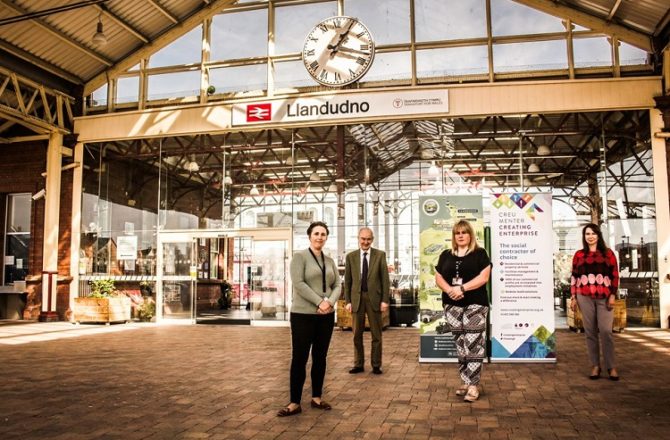 Transport for Wales to Create Community Hubs in Railway Stations