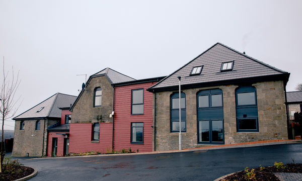 Former Welsh School in Llantrisant has Been Transformed into Brand New Homes