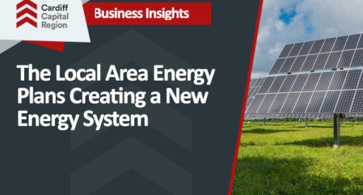 The Local Area Energy Plans Creating a New Energy System