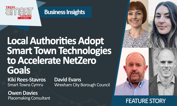 Local Authorities Adopt Smart Town Technologies to Accelerate NetZero Goals