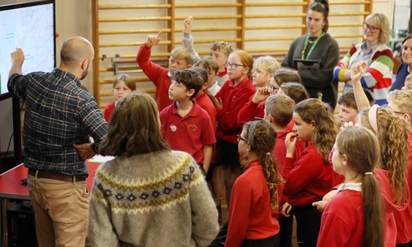 Local communities having their say on Clocaenog Dau Wind Farm 2