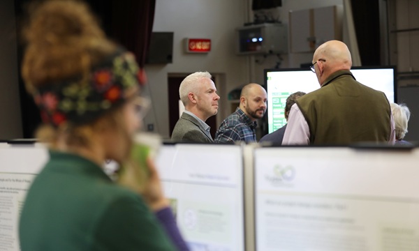 Local communities having their say on Clocaenog Dau Wind Farm 4