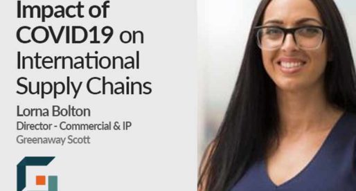 Impact of COVID19 on International Supply Chains