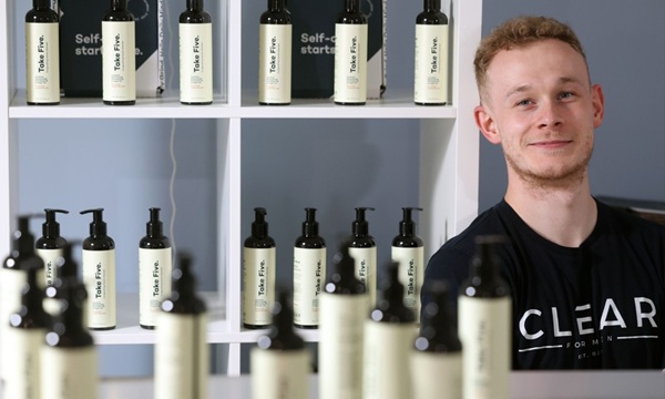 Louis Watkins has been named the British Business Bank's Gen Z Ambassador