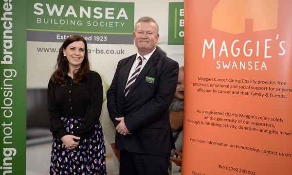Swansea Building Society Renews Commitment to Maggie’s Swansea for Third Consecutive Year