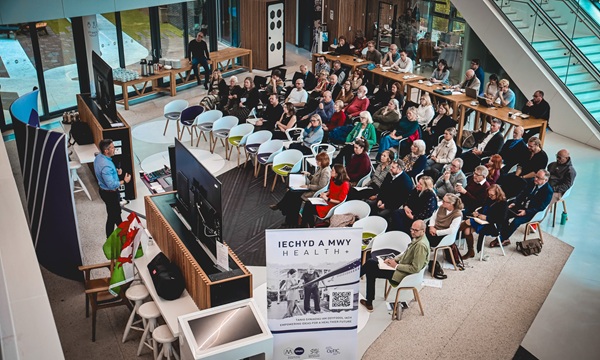 M-SParc Cynhadledd Iechyd 15