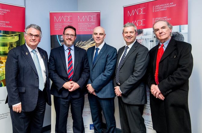 New Disruptive Technologies Initiative Set to Support Welsh Manufacturers