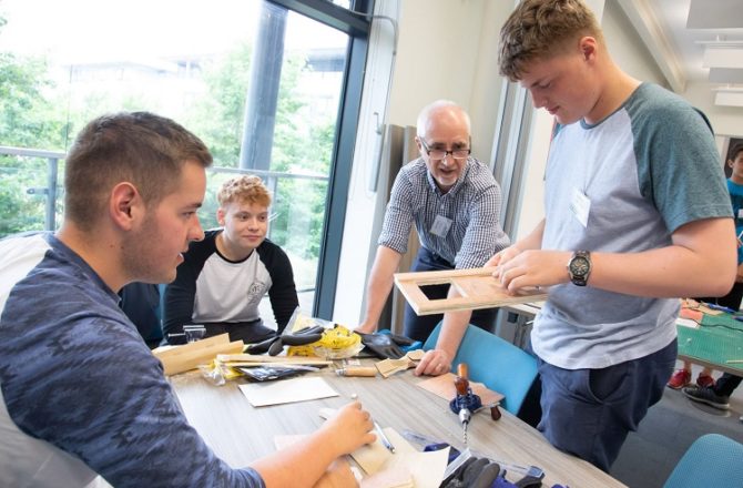 Welsh Engineers of the Future Star at Design Challenge