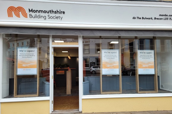 Monmouthshire Building Society’s Brecon Branch Opens