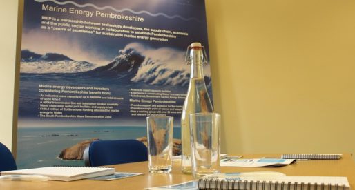 Pembrokeshire’s New Marine Energy Hub