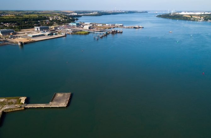 Innovative Pembrokeshire Business Backs Marine Energy Test Area