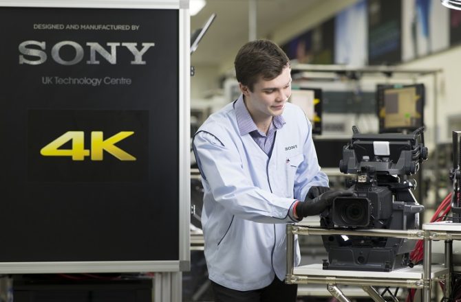 Sony UK TEC Launches Search for ‘Innovative’ Apprentices