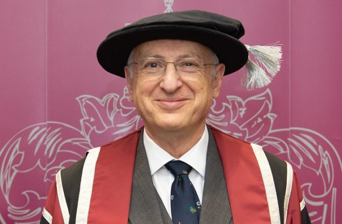 Swansea University Presents Honorary Degree to British Barrister Lord Carlile of Berriew
