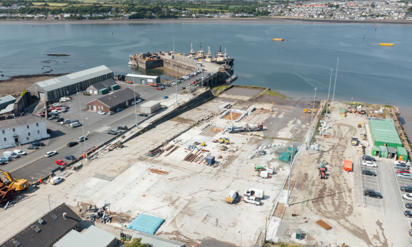 Redevelopment Works at Pembroke Port Pave the Way for a Low Carbon Future