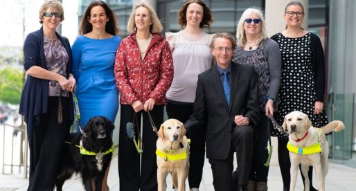 Blake Morgan Appoints Guide Dogs Cymru as the Wales Office’s Charity of the Year