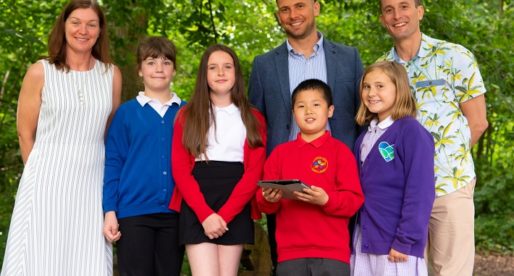 Welsh University and Primary School Pupils Design Wellbeing App