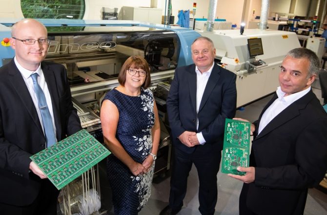 Camtronics Complete Management Buy-Out with £400,000 Succession Funding