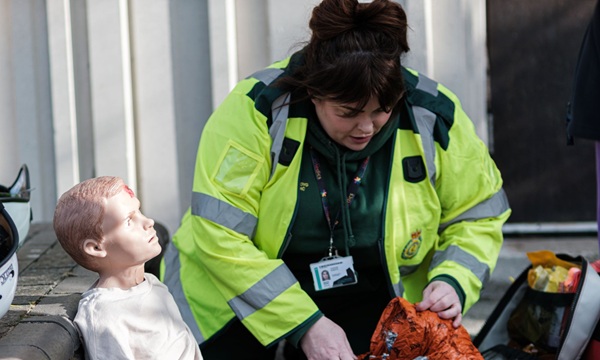 Wrexham uni ‘major incident’ exercise