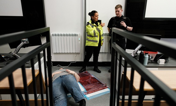 Wrexham uni ‘major incident’ exercise