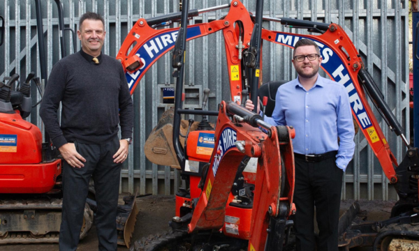 Local, Family-Run Business, Miles Hire, Celebrates its’ 20th Anniversary!