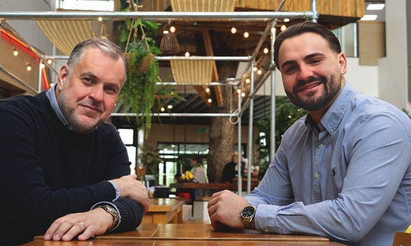 Kevin Love-Hughes and Casey Lewis attached