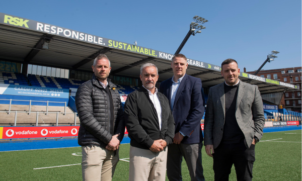 RSK Teams Up With Cardiff Rugby to Drive Sustainability Success