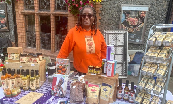 Maggie's African Twist