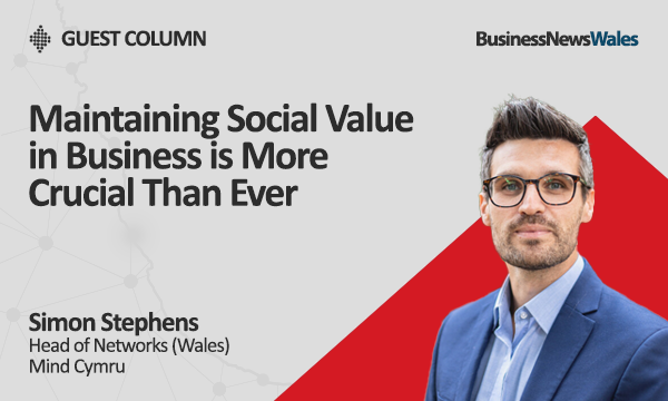 Maintaining social value is business is more crucial than ever