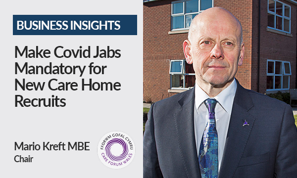Make Covid Jabs Mandatory for New Care Home Recruits