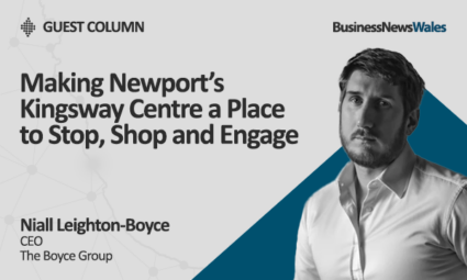 Making Newport’s Kingsway Centre a Place to Stop, Shop and Engage