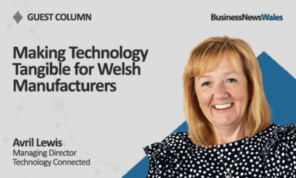 Making Technology Tangible for Welsh Manufacturers
