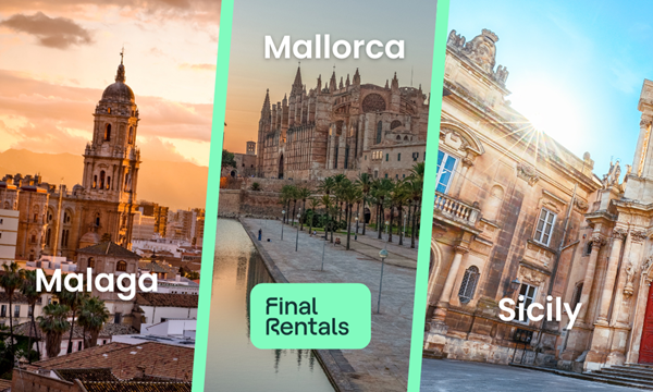 Malaga-Mallorca-Sicily