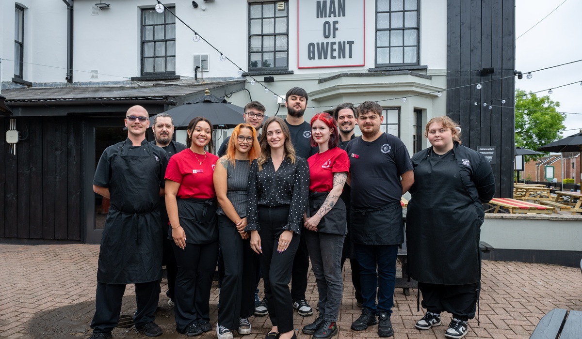 Man of Gwent Team